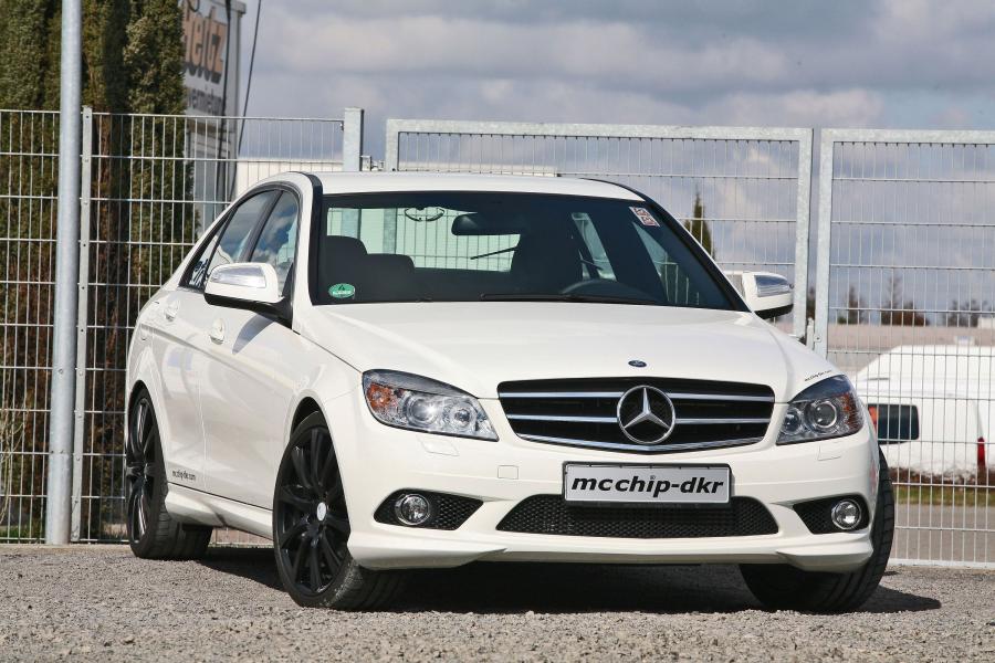  Mercedes-Benz C200 CDI White Series by McChip-DKR 2009 года  (фото 1 из 6)